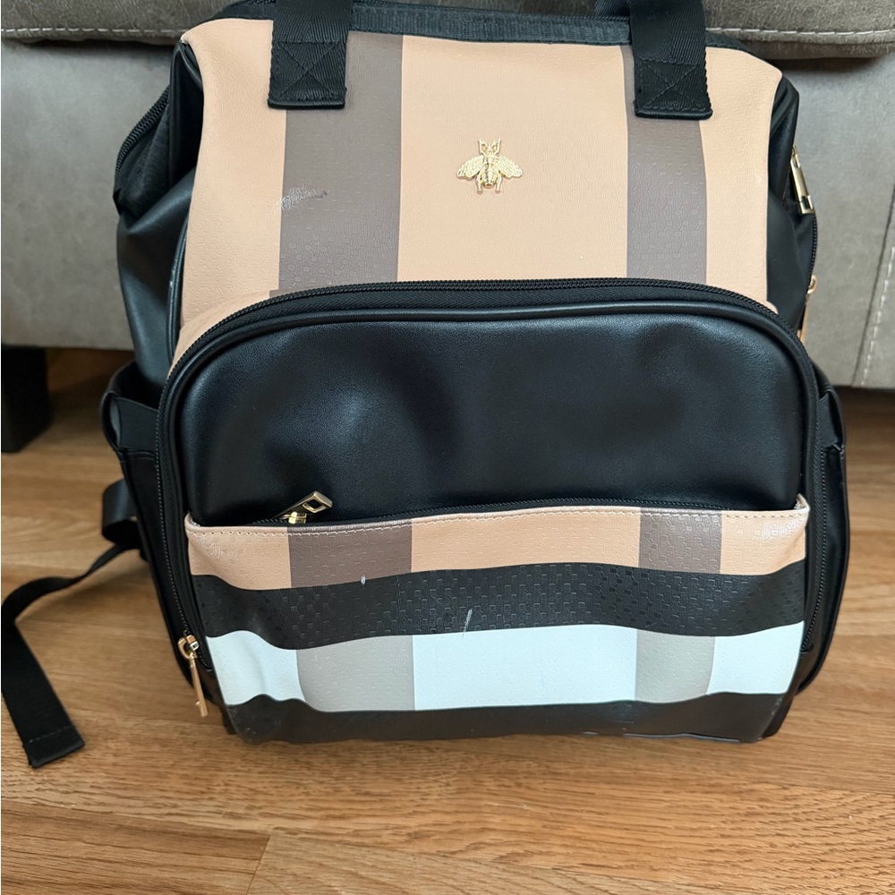Backpack/diaper bag - Picture 2 of 4